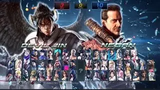 💥Devil Jin VS Negan💥 Tekken 7 Top Game play with || Devil of Computer || 2022