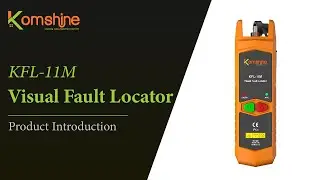 KomShine KFL-11M Mini Visual Fault Locator