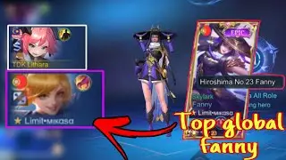 LAGI SOLO TERJUMPA LIMIT.MIKASA TOP GLOBAL FANNY!