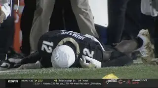 Travis Hunter hospitalized after cheap hit from Colorado State player!!