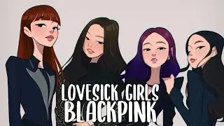 Nightcore - Lovesick Girls (BLACKPINK) SWITCHING VOCALS