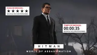 Hitman WoA - Cible Fugitive : Le Collectionneur Y4 - SA 0:35