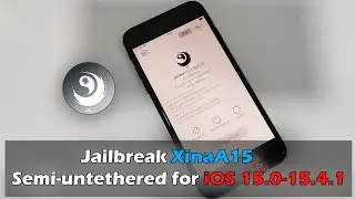 How To Jailbreak XinaA15 iOS 15.0 - 15.4.1 • A12 - A15, M1