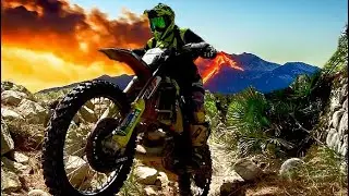 Endurissimo 2024 EXTREME TRACK 🌋 / HUSQVARNA Te300i