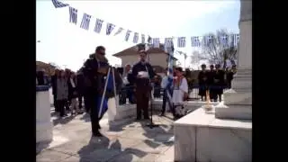 Η ΓΙΟΡΤΗ ΤΗΣ ΕΠΑΝΑΣΤΑΣΗΣ 25 ΜΑΡΤΙΟΥ 1821 ΣΤΟ ΓΟΝΙΜΟ 25-3-2017
