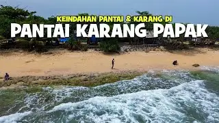 Rekomendasi Wisata Pantai di Garut Selatan! Main ke Pantai Karang Papak