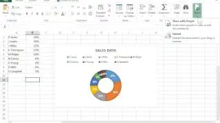 Excel 2013 Embed Worksheet Data in a Web Page or Blog Post