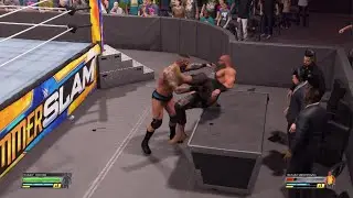 WWE 2K22 Crippled Braun Rko