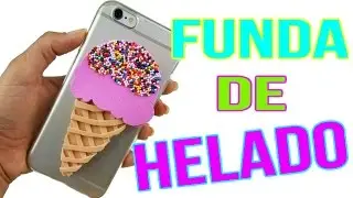 DIY Ice Cream Phone Cases | Foam Crafts