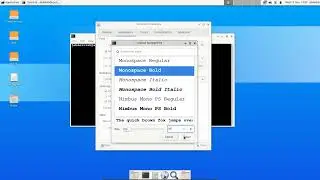 install Arch xfce4 desktop environment Linux part 8