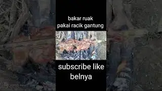 racing bakar ruak ruak gantung