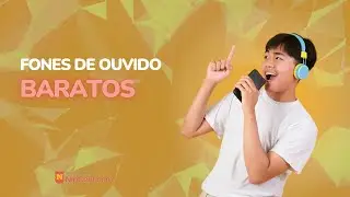 Está Procurando Fone de Ouvido barato? Então assista este vídeo!