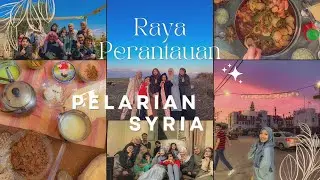 Last raya perantauan di Jordan ft pelarian Syria
