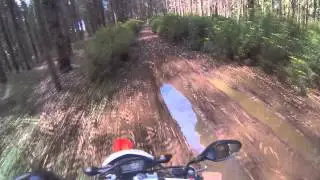 2013 CRF250l Hill Climb