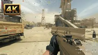CoD MW3 Multiplayer Gameplay 4K (No Commentary)