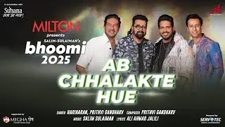 Ab Chhalakte Hue | Prithvi Gandharv | Hariharan | Salim Sulaiman | Bhoomi 2025 | Jazz Ghazal 2025