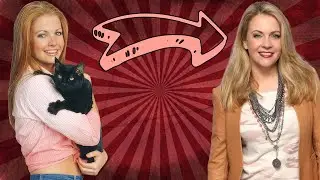 SABRINA THE TEENAGE WITCH ⭐ THEN AND NOW 2024 #sabrinatheteenagewitch