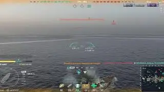 Мир кораблей (World Of WarShips).Линкор Корнилов+линкор Советский Союз