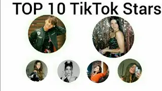 TOP 10 TikTok Stars in the World 2020 | The 10 most popular stars in the world