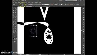 Graphic Design 19/20: Notan 2 -Copying and Pasting mutiples