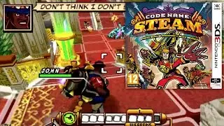 2 Minute Guide: Code Name - STEAM (PEGI 12+)