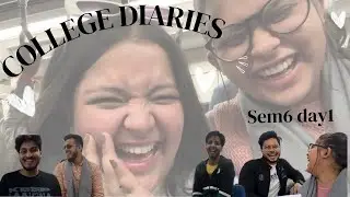 Amity university| college|first day of college|college diaries| friends| last sem| day1| amity Noida