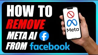 How To Remove Meta Ai From Facebook | Delete Meta Ai On Facebook | Turn Off Meta Ai Facebook