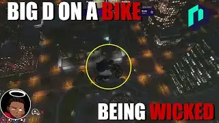 Big D Being Wicked On A Bike Compilation | Nopixel 3.1 |