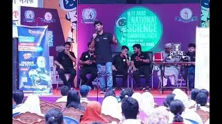 A Short Session on Robotics at 1st AKSC Science Carnival 2024