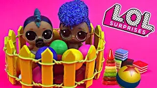 КУКЛЫ ЛОЛ / ПРИНЦЕССА НЕЛЛА / ИГРАЕМ В ДЕТСКИЙ САД / LEGO DUPLO / LOL Surprise /