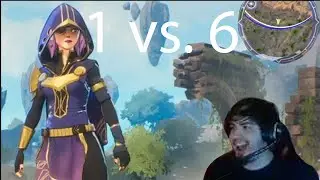MY TEAM TRIED TO KILL ME // 1 vs. 6 END GAME CLUTCH