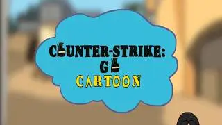 CS:GO Cartoon. Необычный de_dust2