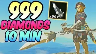 FASTER 1.1.2 Dupe Method gets 999 Diamonds in 10 minutes in Zelda Tears of the Kingdom
