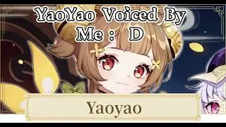 Yao Yao voice lines FanMade! - Genshin Impact -