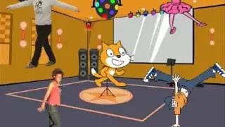 Scratch: How to use the Broadcast Message block?