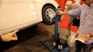 Jack That Lifts the Whole Side of the Car - Hoffman Mini Lift