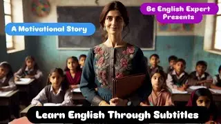 Learn English Through Subtitles|Dream Big, Work Hard: A Young Girl’s Path to Becoming a Teacher