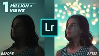 Lightroom CC Mobile Tutorial : Edit your portrait FAST 🚀 #1