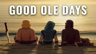 It's Not Nostalgia. Old Clash of Clans WAS Great.