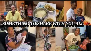 SHARING THIS ONE WITH YOU ALL💃| MY BROTHER MEETS OUR NEWBORN FOR THE FIRST TIME | OMUGWO IN NIGERIA