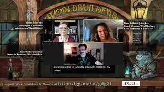 Let's explore Queerness & Kink Identity in SFF with Midori, & Dana Pellebon!