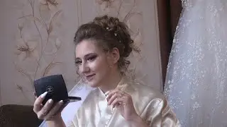 Сборы невесты Анастасии ANIVAR 