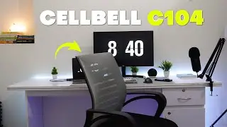 Cellbell Desire C104 Chair Unboxing & Easy Assembly Guide 2024 | How to Install Cell Bell C104