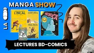 Saga l'incal - Monica - Lecture BD Comics Février 2025
