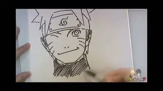 Наруто - типо speedpaint