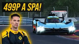 GUIDO il PROTOTIPO FERRARI a SPA!