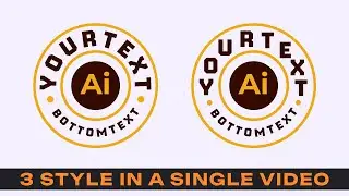 How to Type Around a Circle in Illustrator