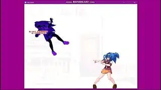 MUGEN REQUEST: Saki Tsuzura(Arcana Heart)vs. Saki Tsuzura(Arcana Heart)|MUGEN ALL STARS 1.1B🍊