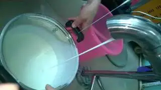 puffing machine operation