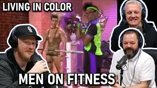 In Living Color - Men On Fitness REACTION | OFFICE BLOKES REACT!!